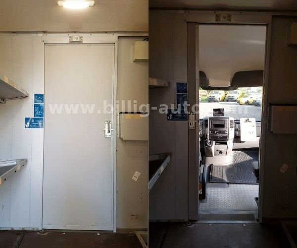 Фургон з закритим кузовом Mercedes-Benz Sprinter II*EURO5*Automatik*906*Koffer*: фото 9