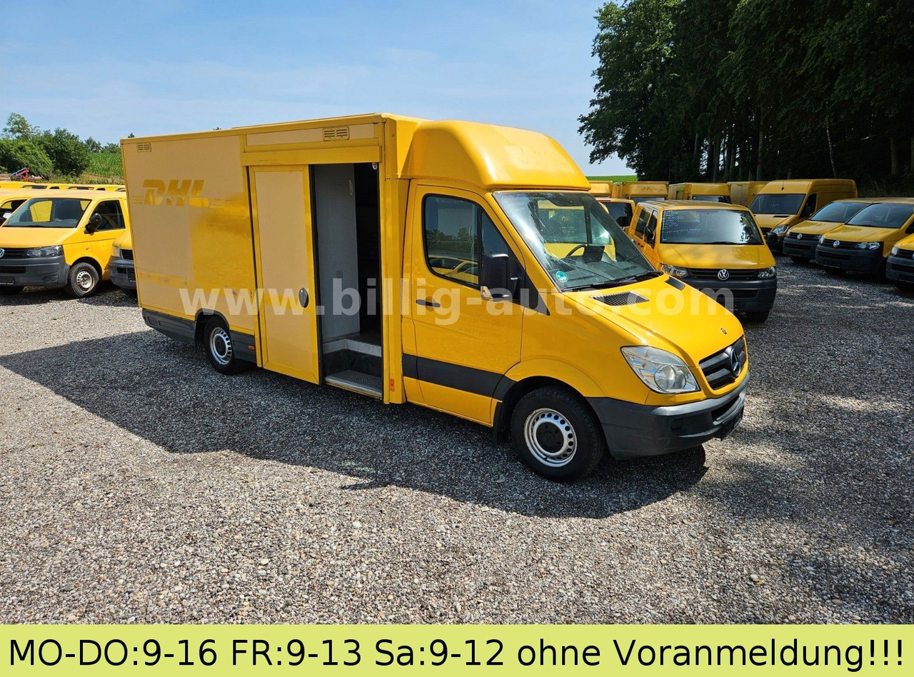 Mercedes-Benz Sprinter II*EURO5*MAXI*Lang*906*Koffer* - Торговий вантажівка: фото 1 Mercedes-Benz Sprinter II*EURO5*MAXI*Lang*906*Koffer* - Торговий вантажівка: фото 1