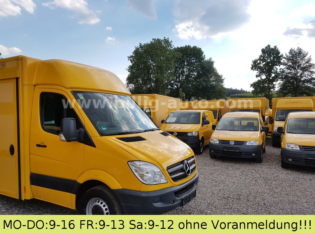 Mercedes-Benz Sprinter II*EURO5*MAXI*Lang*906*Koffer* - Фургон з закритим кузовом: фото 5 Mercedes-Benz Sprinter II*EURO5*MAXI*Lang*906*Koffer* - Фургон з закритим кузовом: фото 5