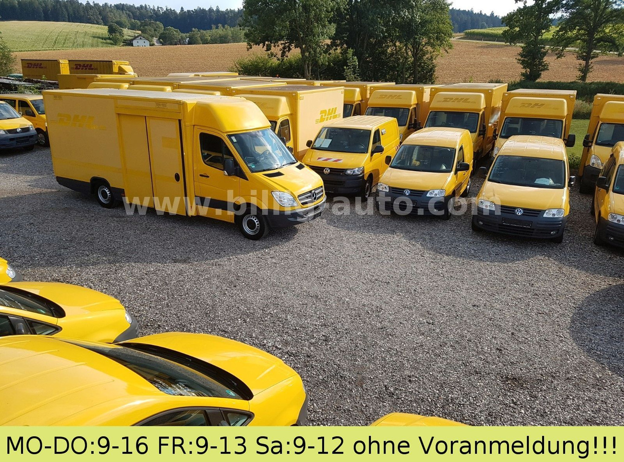 Mercedes-Benz Sprinter Koffer Integralkoffer Automatik 1.Hd - Легковий автомобіль: фото 2 Mercedes-Benz Sprinter Koffer Integralkoffer Automatik 1.Hd - Легковий автомобіль: фото 2