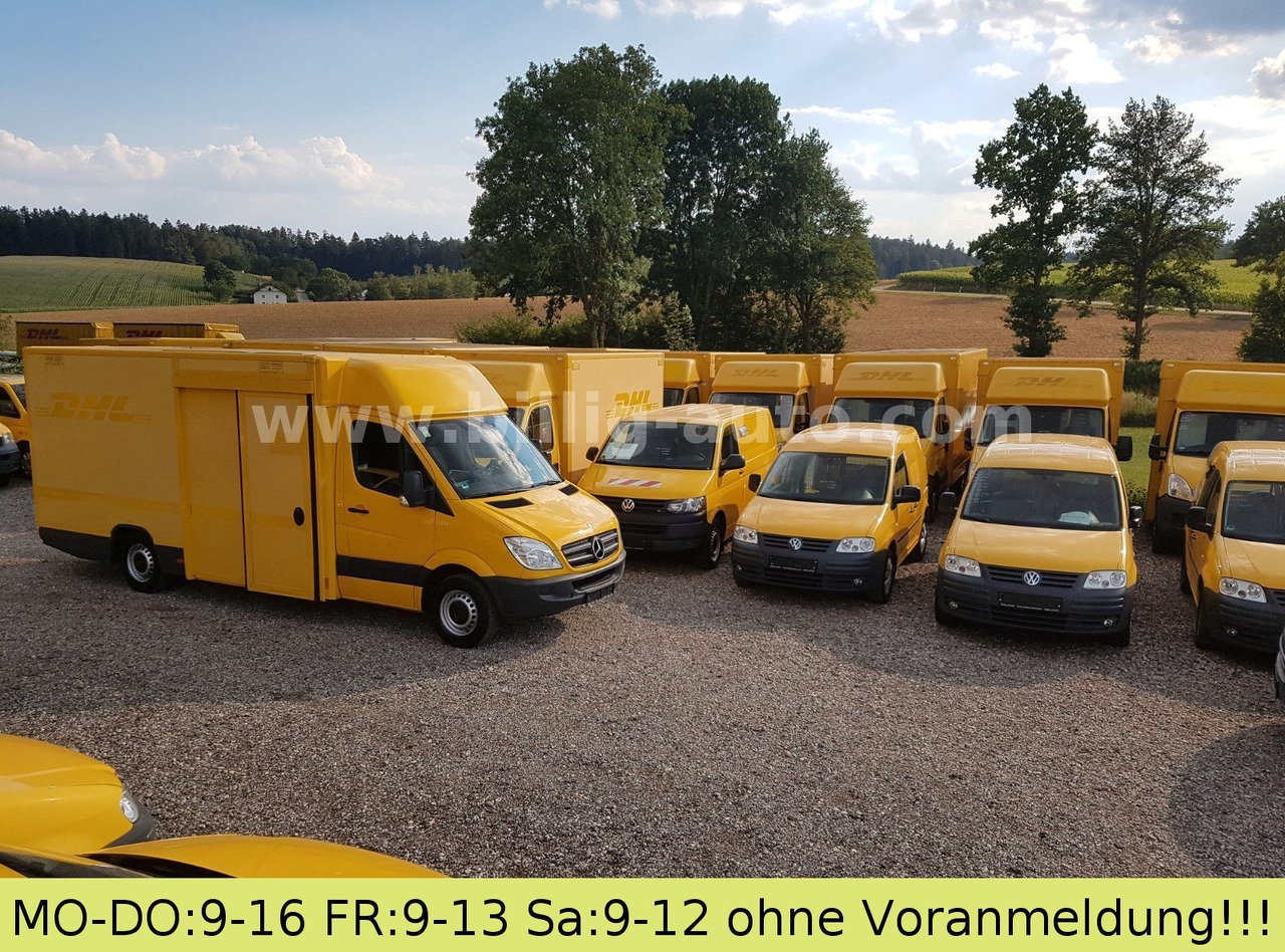 Mercedes-Benz Sprinter Koffer Integralkoffer Camper Wohnmobil - Фургон з закритим кузовом: фото 2 Mercedes-Benz Sprinter Koffer Integralkoffer Camper Wohnmobil - Фургон з закритим кузовом: фото 2