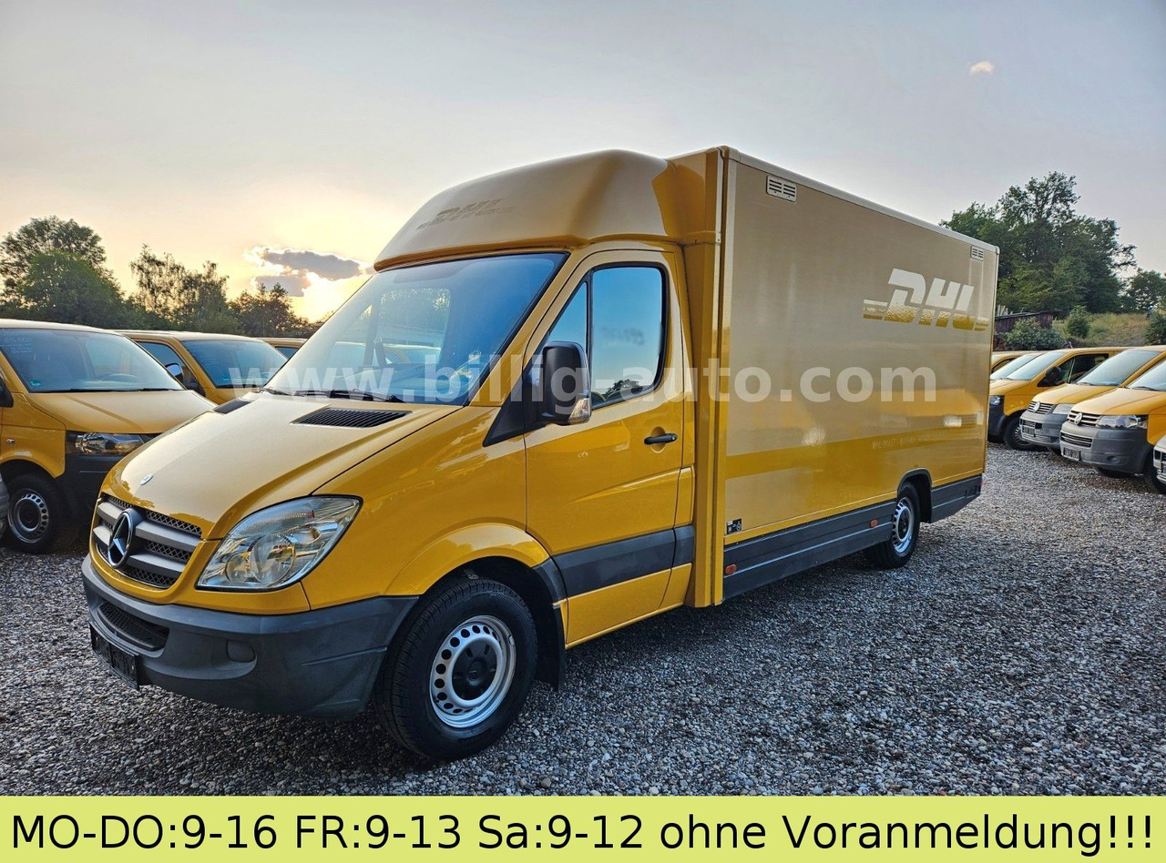 Mercedes-Benz Sprinter Koffer Integralkoffer Camper Wohnmobil - Фургон з закритим кузовом: фото 5 Mercedes-Benz Sprinter Koffer Integralkoffer Camper Wohnmobil - Фургон з закритим кузовом: фото 5