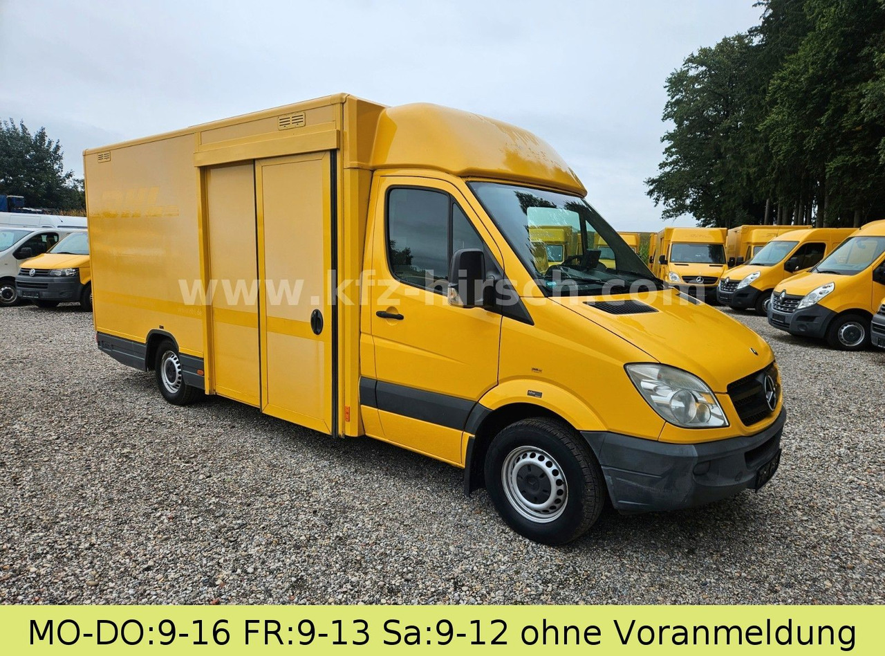 Mercedes-Benz Sprinter ideal als Foodtruck Camper Wohnmobil E5 - Фургон з закритим кузовом: фото 1 Mercedes-Benz Sprinter ideal als Foodtruck Camper Wohnmobil E5 - Фургон з закритим кузовом: фото 1