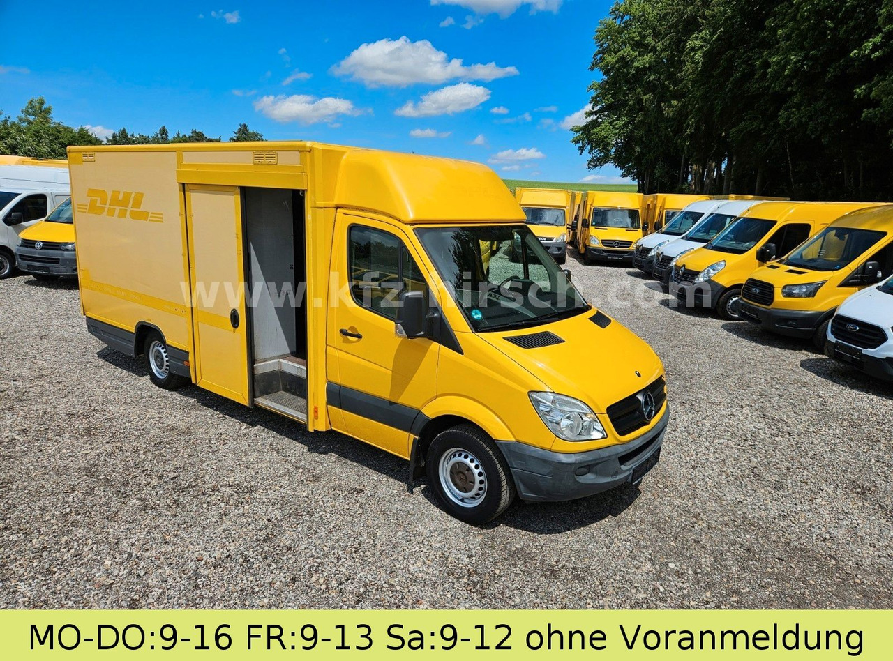 Mercedes-Benz Sprinter ideal als Foodtruck Camper Wohnmobil E5 - Фургон з закритим кузовом: фото 1 Mercedes-Benz Sprinter ideal als Foodtruck Camper Wohnmobil E5 - Фургон з закритим кузовом: фото 1
