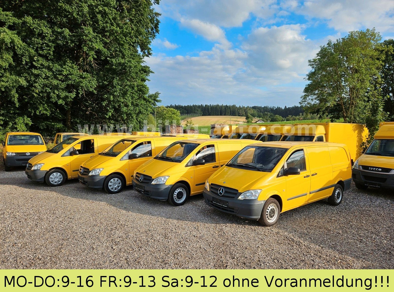 Mercedes-Benz Vito 110 CDI Lang Maxi EU5 2xSchiebetüre 1.Hand - Легковий фургон: фото 2 Mercedes-Benz Vito 110 CDI Lang Maxi EU5 2xSchiebetüre 1.Hand - Легковий фургон: фото 2