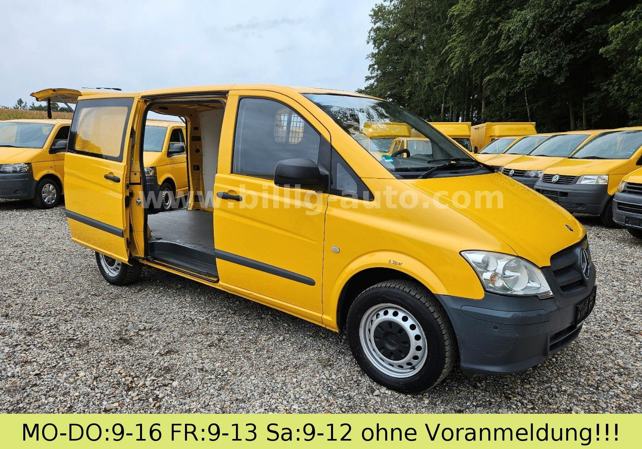 Mercedes-Benz Vito 110 CDI Lang Maxi EU5 2xSchiebetüre 1.Hand - Легковий фургон: фото 3 Mercedes-Benz Vito 110 CDI Lang Maxi EU5 2xSchiebetüre 1.Hand - Легковий фургон: фото 3
