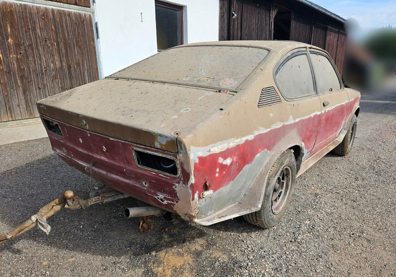 Opel Kadett C Rallye 2.0E Coupe Nr.13 Scheunenfund - Легковий автомобіль: фото 2 Opel Kadett C Rallye 2.0E Coupe Nr.13 Scheunenfund - Легковий автомобіль: фото 2