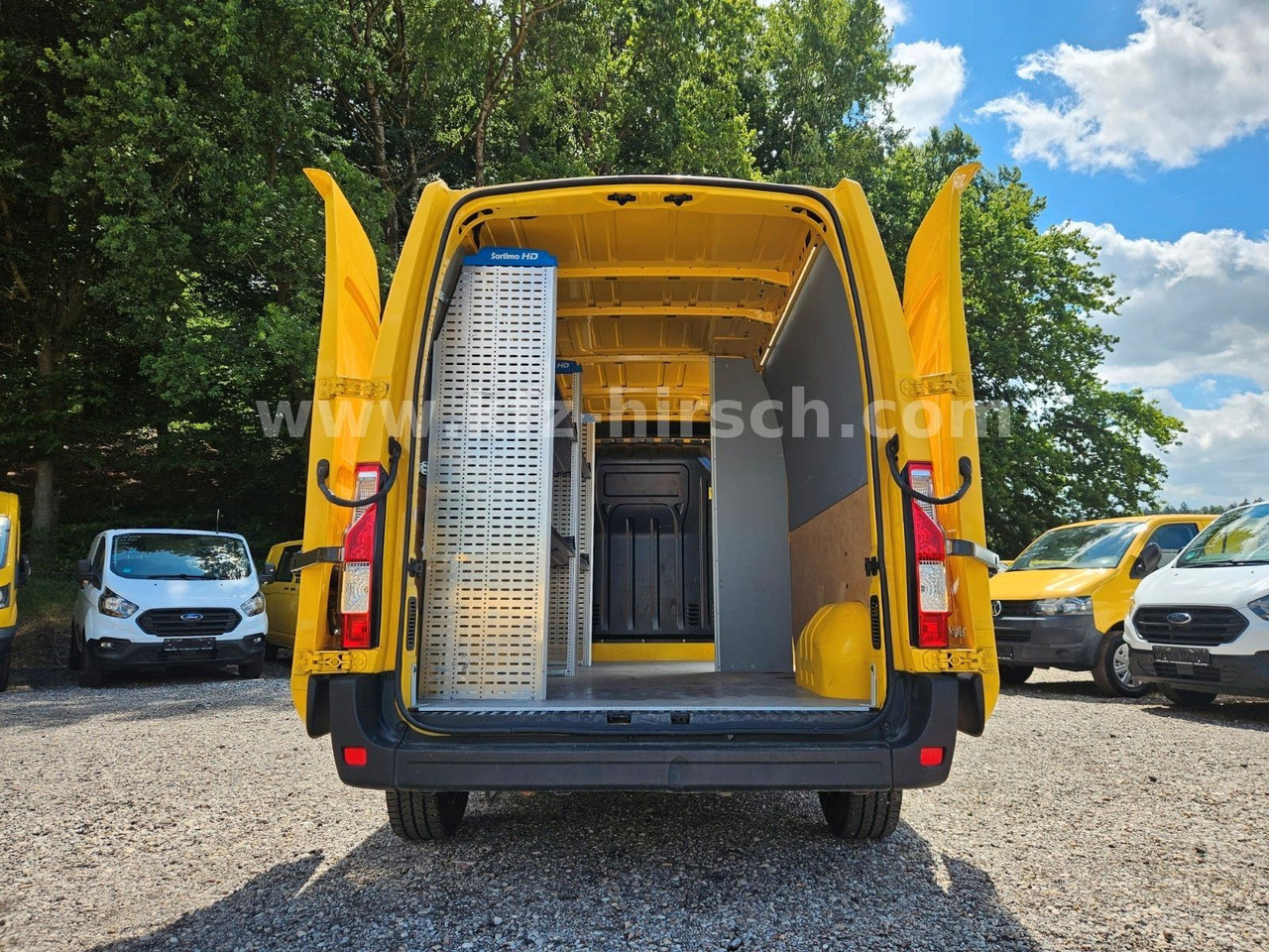 Суцільнометалевий фургон Renault Master EURO 6 *Klima*EU6*Bluetooth*Kamera*MAXI: фото 15
