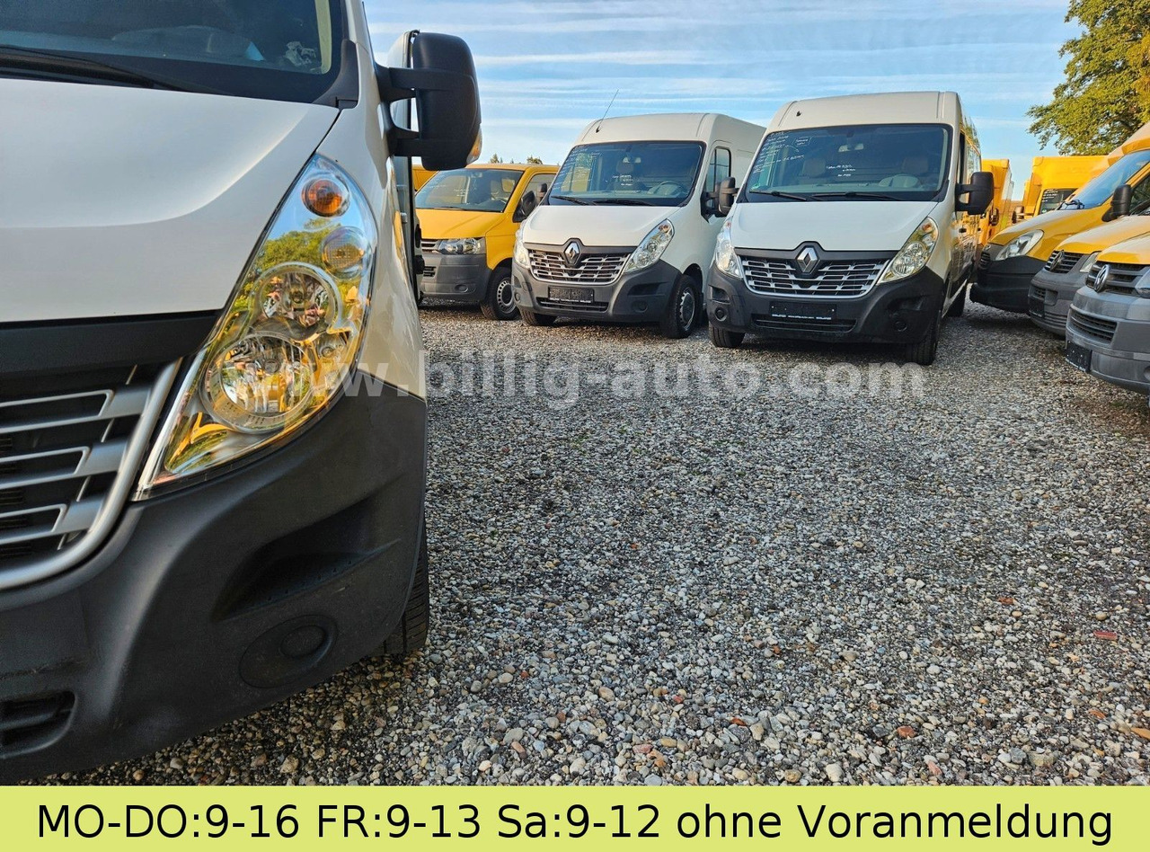 Суцільнометалевий фургон Renault Master EURO 6 *Klima*EU6*Bluetooth*Kamera*MAXI: фото 9