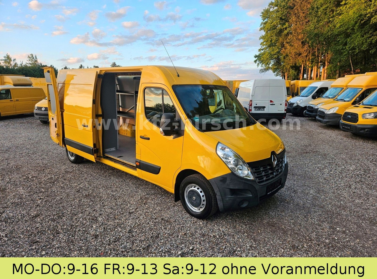Renault Master EURO 6, Sortimo 1.Hd Klima Kamera MAXI - Суцільнометалевий фургон: фото 1 Renault Master EURO 6, Sortimo 1.Hd Klima Kamera MAXI - Суцільнометалевий фургон: фото 1