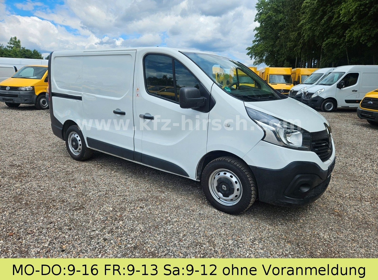 Renault Trafic Kasten L1H1 Bluetooth EURO6 Klima Komfort - Суцільнометалевий фургон: фото 5 Renault Trafic Kasten L1H1 Bluetooth EURO6 Klima Komfort - Суцільнометалевий фургон: фото 5