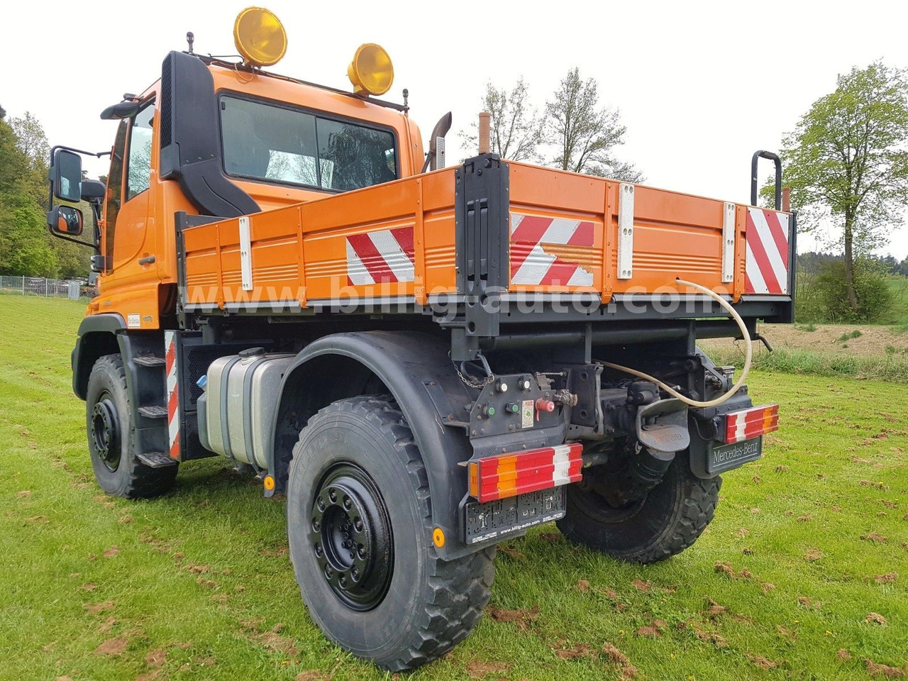 Unimog U400 405/12*HYDROSTAT*VARIOPILOT*Euro4*Kipper - Самоскид вантажівка: фото 4 Unimog U400 405/12*HYDROSTAT*VARIOPILOT*Euro4*Kipper - Самоскид вантажівка: фото 4