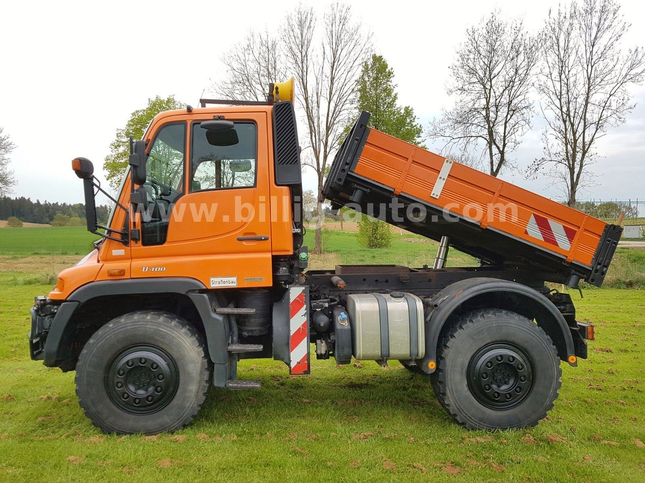 Unimog U400 405/12*HYDROSTAT*VARIOPILOT*Euro4*Kipper - Самоскид вантажівка: фото 1 Unimog U400 405/12*HYDROSTAT*VARIOPILOT*Euro4*Kipper - Самоскид вантажівка: фото 1