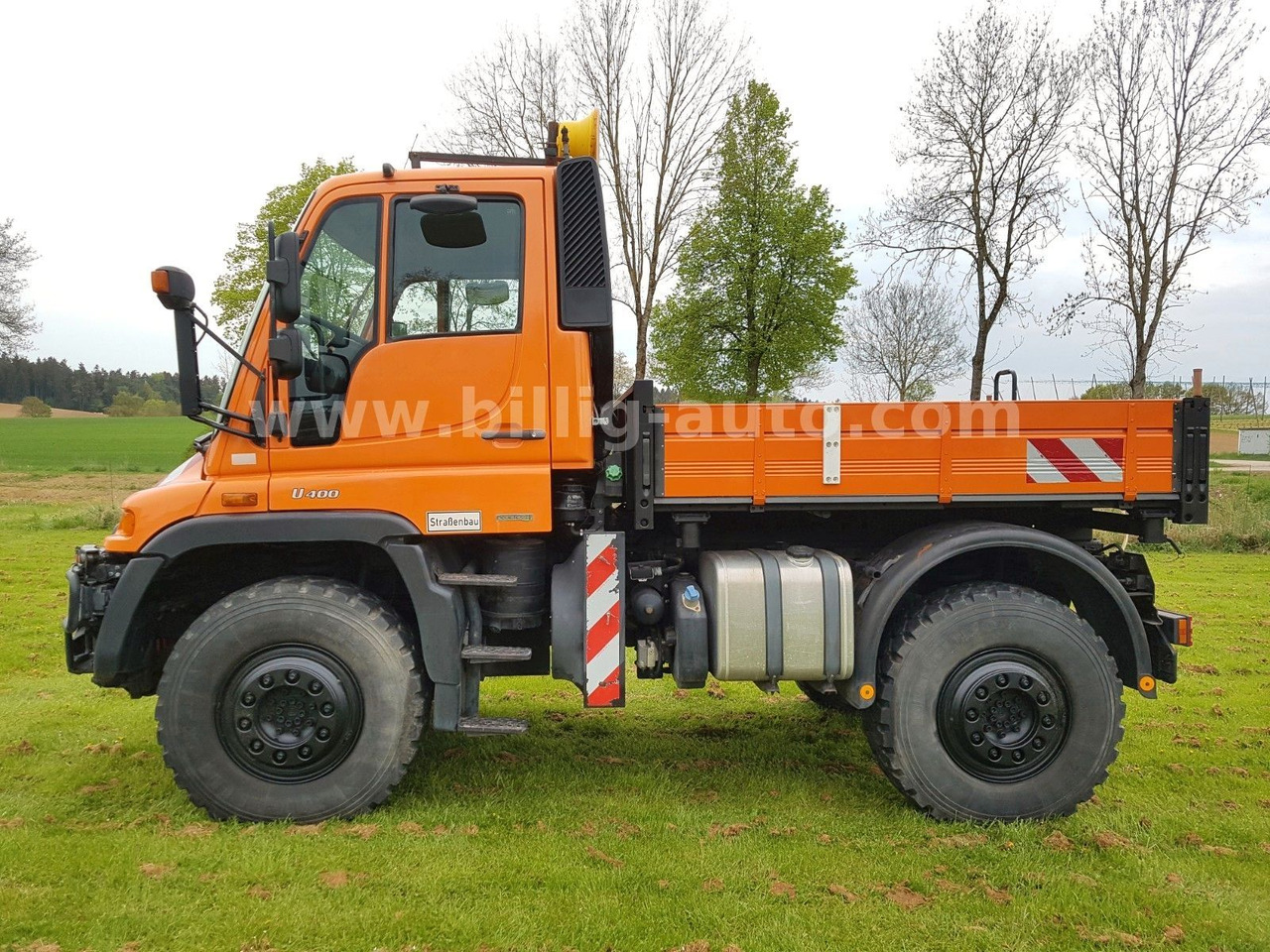 Unimog U400 405/12*HYDROSTAT*VARIOPILOT*Euro4*Kipper - Самоскид вантажівка: фото 5 Unimog U400 405/12*HYDROSTAT*VARIOPILOT*Euro4*Kipper - Самоскид вантажівка: фото 5