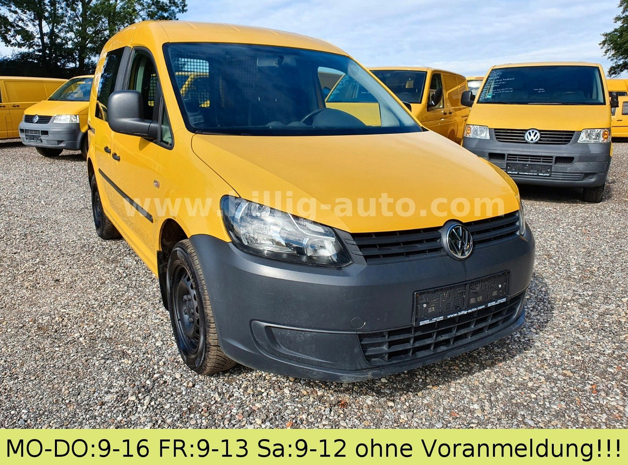 Volkswagen CADDY 2.0TDI 2xSchiebetüre * Scheckheft * - Легковий фургон: фото 1 Volkswagen CADDY 2.0TDI 2xSchiebetüre * Scheckheft * - Легковий фургон: фото 1