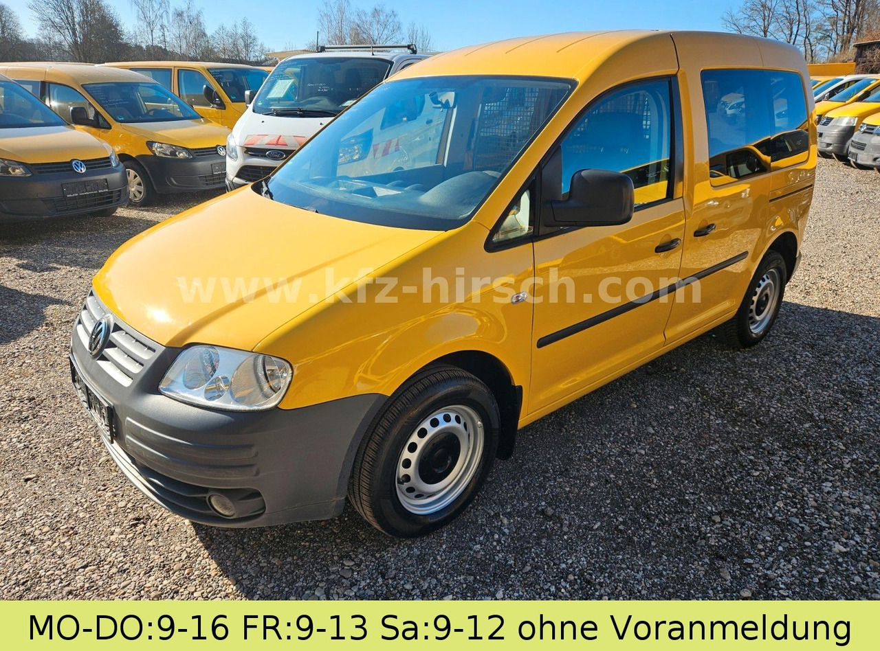 Volkswagen Caddy 2.0 SDI*1.Hand*S-heft*2xSchiebetüre - Пасажирський фургон: фото 1 Volkswagen Caddy 2.0 SDI*1.Hand*S-heft*2xSchiebetüre - Пасажирський фургон: фото 1