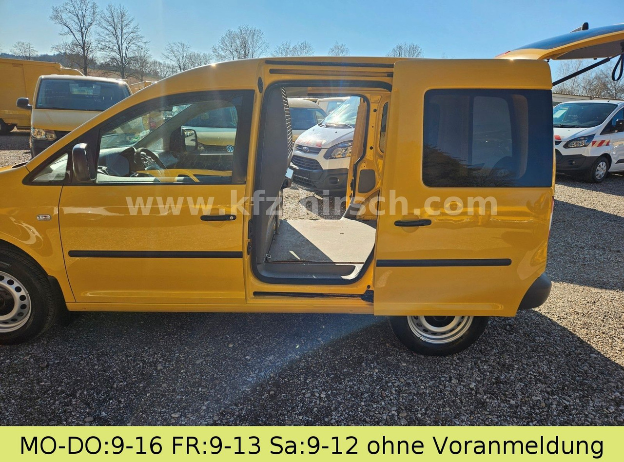 Volkswagen Caddy 2.0 SDI*1.Hand*S-heft*2xSchiebetüre - Пасажирський фургон: фото 2 Volkswagen Caddy 2.0 SDI*1.Hand*S-heft*2xSchiebetüre - Пасажирський фургон: фото 2