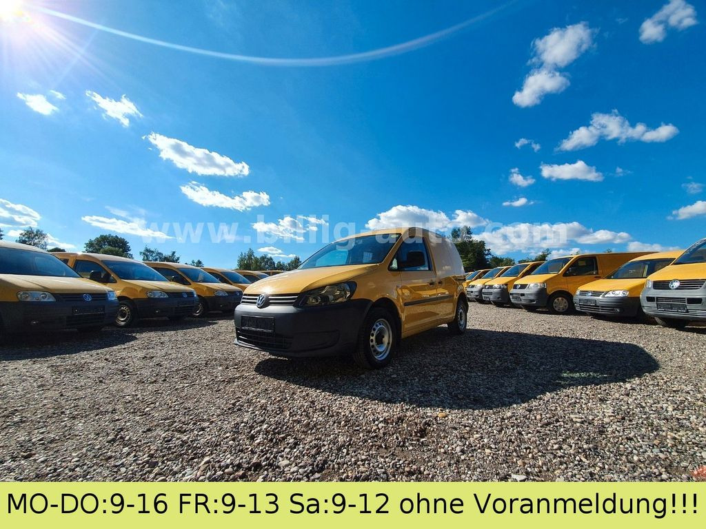 Volkswagen Caddy 2.0 TDI* EURO5*1.Hand*S-heft*2xSchiebetüre - Мікроавтобус, Пасажирський фургон: фото 1 Volkswagen Caddy 2.0 TDI* EURO5*1.Hand*S-heft*2xSchiebetüre - Мікроавтобус, Пасажирський фургон: фото 1
