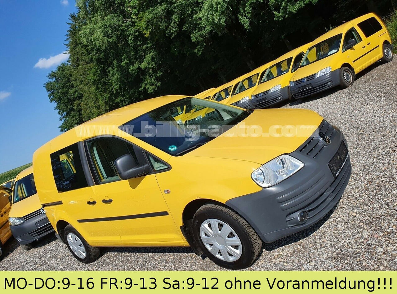 Volkswagen Caddy 2.0SDI*2xSchiebetüre*1.Hand* - Легковий фургон: фото 3 Volkswagen Caddy 2.0SDI*2xSchiebetüre*1.Hand* - Легковий фургон: фото 3