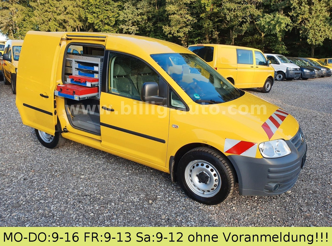 Volkswagen Caddy Sortimo Werkstatt 1.Hd Scheckheft 2.0 SDI - Легковий автомобіль: фото 1 Volkswagen Caddy Sortimo Werkstatt 1.Hd Scheckheft 2.0 SDI - Легковий автомобіль: фото 1
