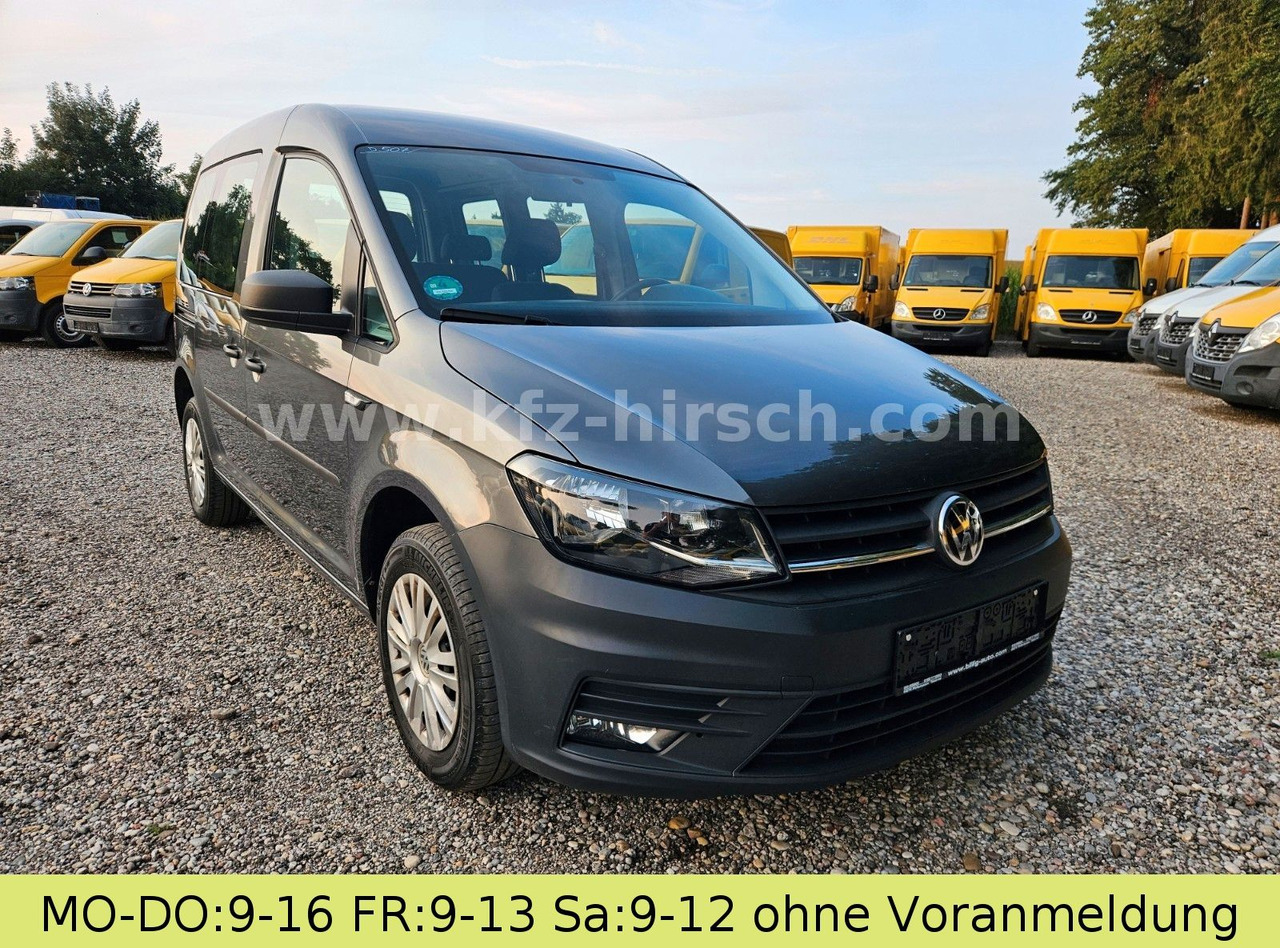 Volkswagen Caddy Temp*Sitzhzg*Navi*Blueth*2xSchiebetüre*1Hd - Пасажирський фургон: фото 2 Volkswagen Caddy Temp*Sitzhzg*Navi*Blueth*2xSchiebetüre*1Hd - Пасажирський фургон: фото 2