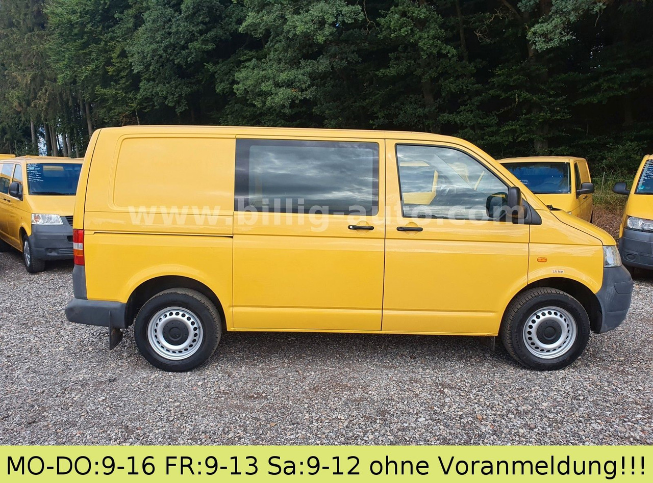 Volkswagen T5 1.9 TDI 2x Schiebetüre /Scheckheft - Пасажирський фургон: фото 3 Volkswagen T5 1.9 TDI 2x Schiebetüre /Scheckheft - Пасажирський фургон: фото 3