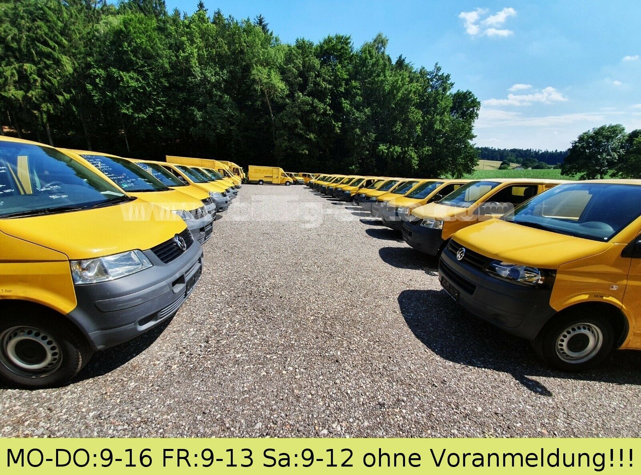 Volkswagen T5 1.9 TDI 2x Schiebetüre /Scheckheft - Пасажирський фургон: фото 2 Volkswagen T5 1.9 TDI 2x Schiebetüre /Scheckheft - Пасажирський фургон: фото 2