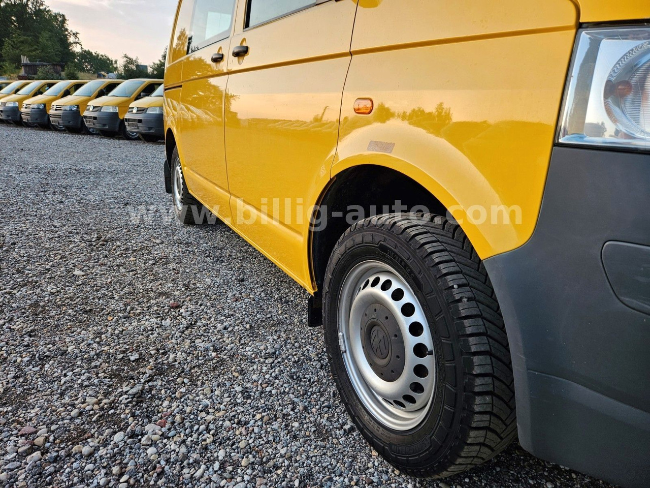 Пасажирський фургон Volkswagen T5 1.9 TDI 2xSchiebetüre Scheckheft Bulli Kasten: фото 6