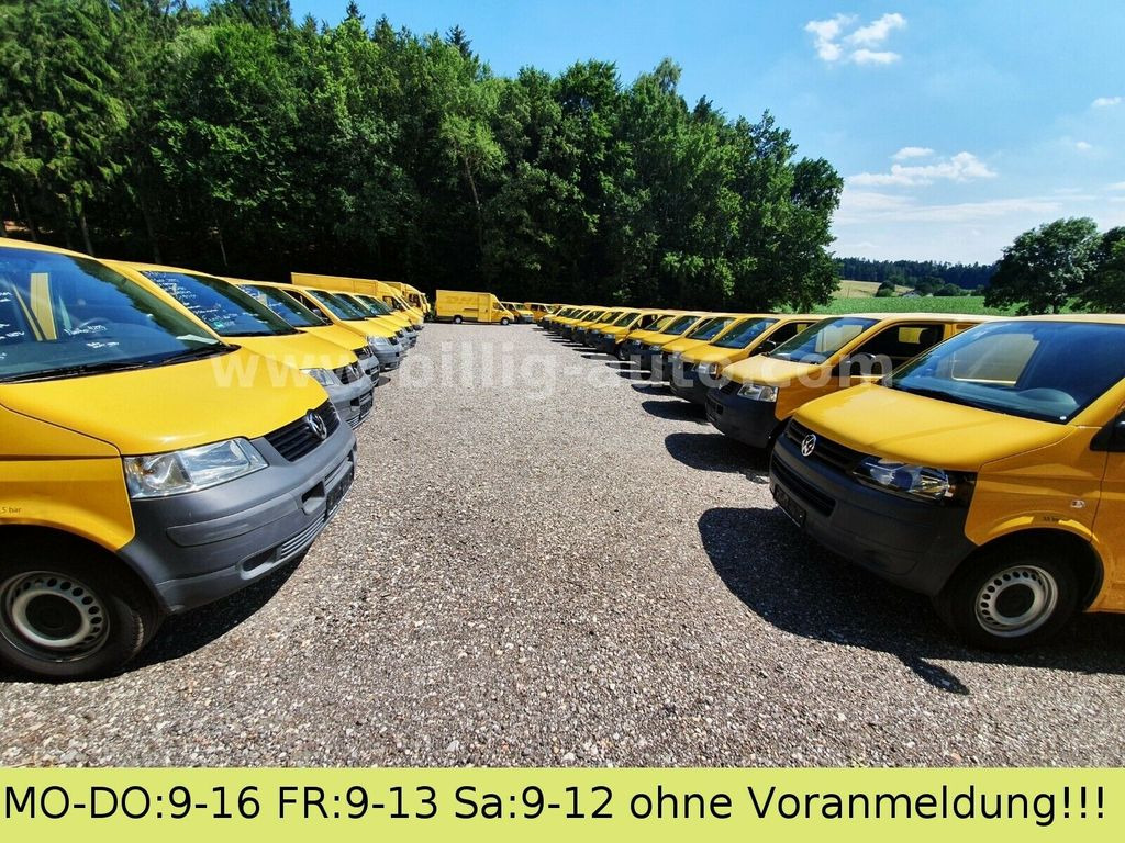 Volkswagen T5 1.9 TDI Transporter 2xSchiebetüre 1.Hand - Мікроавтобус, Пасажирський фургон: фото 1 Volkswagen T5 1.9 TDI Transporter 2xSchiebetüre 1.Hand - Мікроавтобус, Пасажирський фургон: фото 1