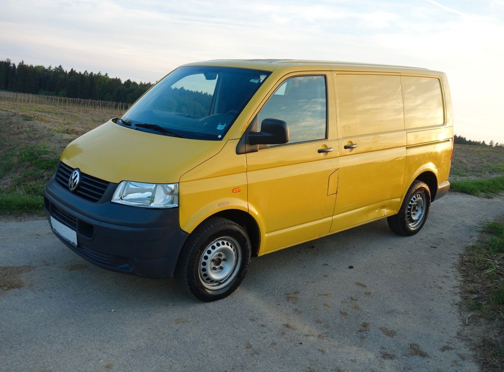 Volkswagen T5 1.9 TDI Transporter 2xSchiebetüre 1.Hand - Мікроавтобус, Пасажирський фургон: фото 4 Volkswagen T5 1.9 TDI Transporter 2xSchiebetüre 1.Hand - Мікроавтобус, Пасажирський фургон: фото 4