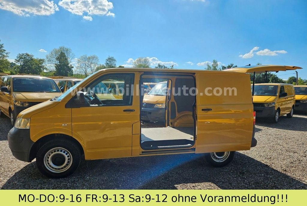 Volkswagen T5 1.9TDI Transporter 2x Schiebetüre Scheckheft - Легковий фургон: фото 2 Volkswagen T5 1.9TDI Transporter 2x Schiebetüre Scheckheft - Легковий фургон: фото 2