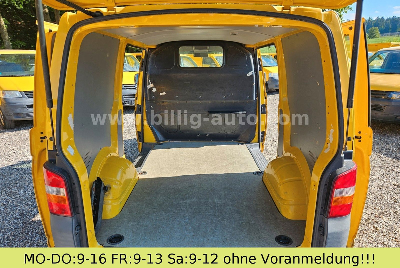 Volkswagen T5 1.9TDI Transporter 2x Schiebetüre Scheckheft - Легковий фургон: фото 3 Volkswagen T5 1.9TDI Transporter 2x Schiebetüre Scheckheft - Легковий фургон: фото 3