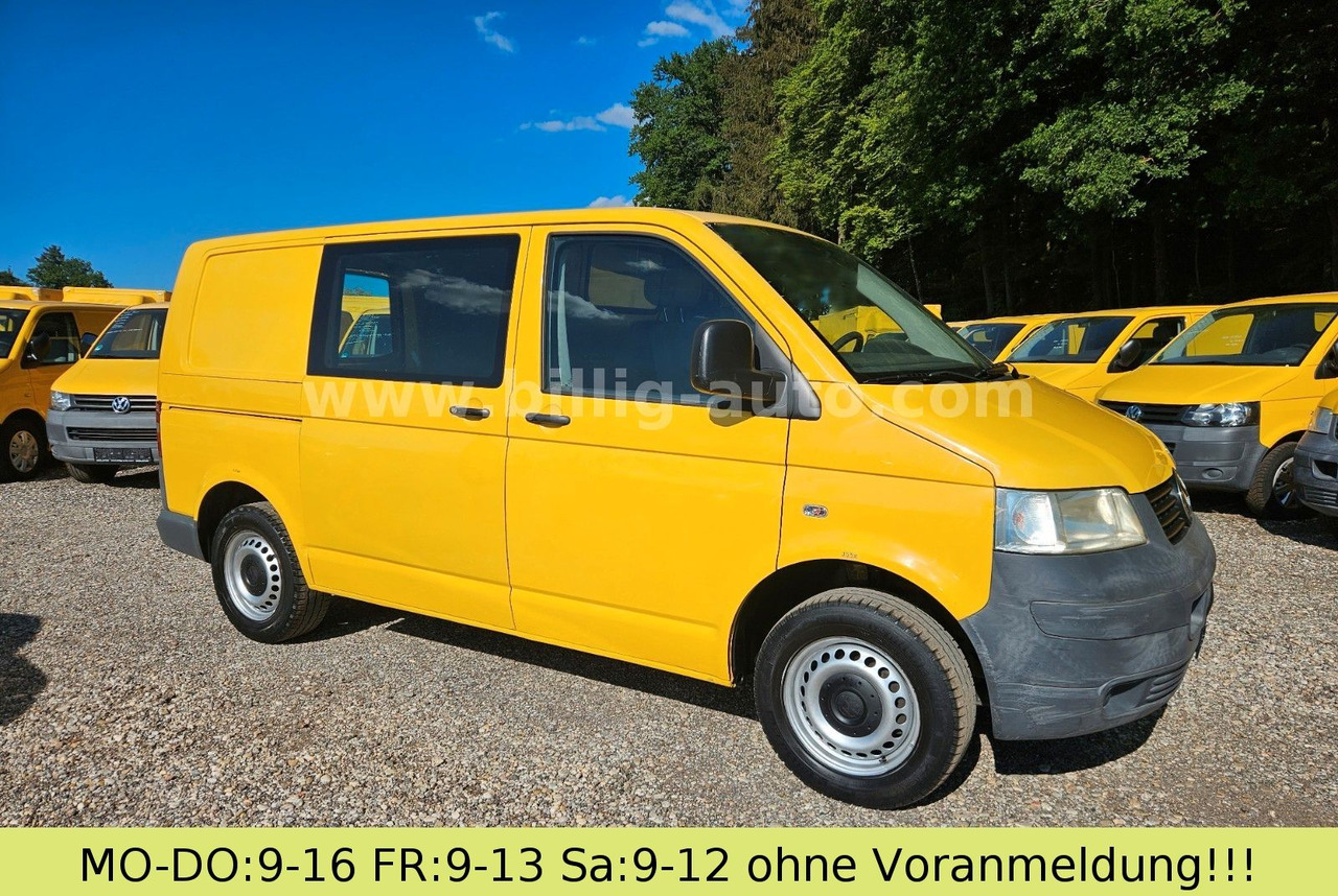 Легковий фургон Volkswagen T5 1.9TDI Transporter 2x Schiebetüre Scheckheft: фото 7