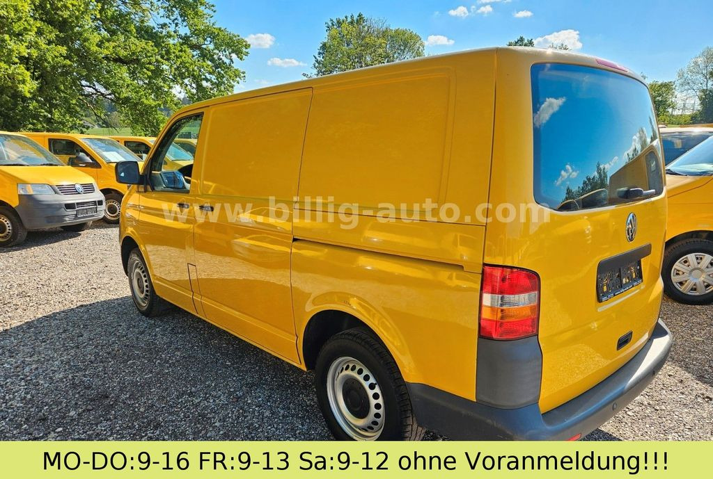 Volkswagen T5 1.9TDI Transporter 2x Schiebetüre Scheckheft - Легковий фургон: фото 4 Volkswagen T5 1.9TDI Transporter 2x Schiebetüre Scheckheft - Легковий фургон: фото 4