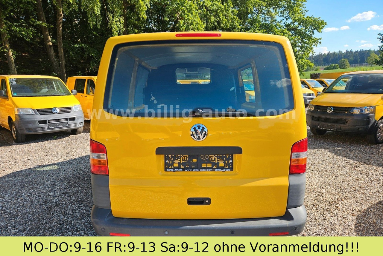 Volkswagen T5 1.9TDI Transporter 2x Schiebetüre Scheckheft - Легковий фургон: фото 5 Volkswagen T5 1.9TDI Transporter 2x Schiebetüre Scheckheft - Легковий фургон: фото 5