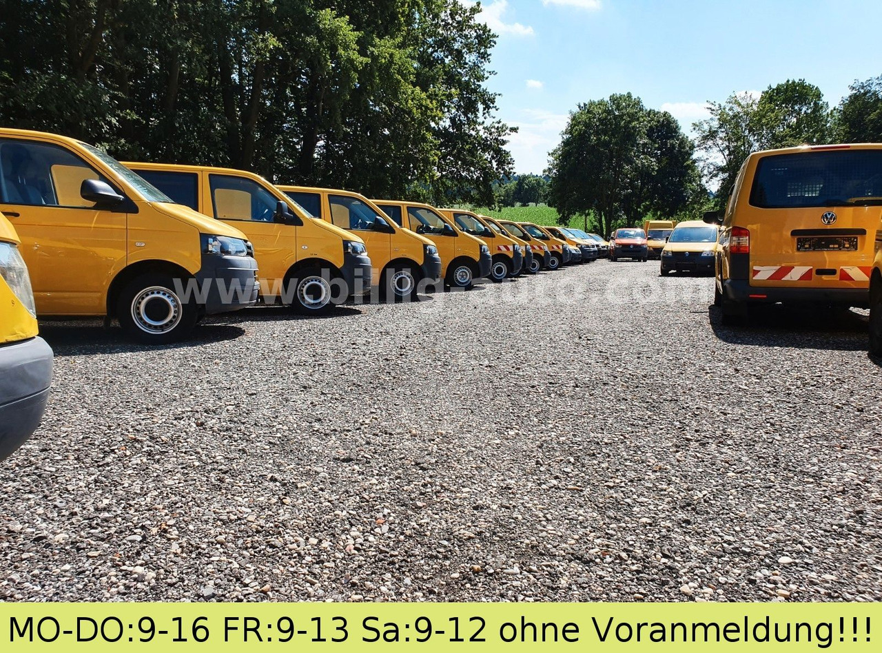 Легковий фургон Volkswagen T5 1.9TDI Transporter 2x Schiebetüre Scheckheft: фото 13