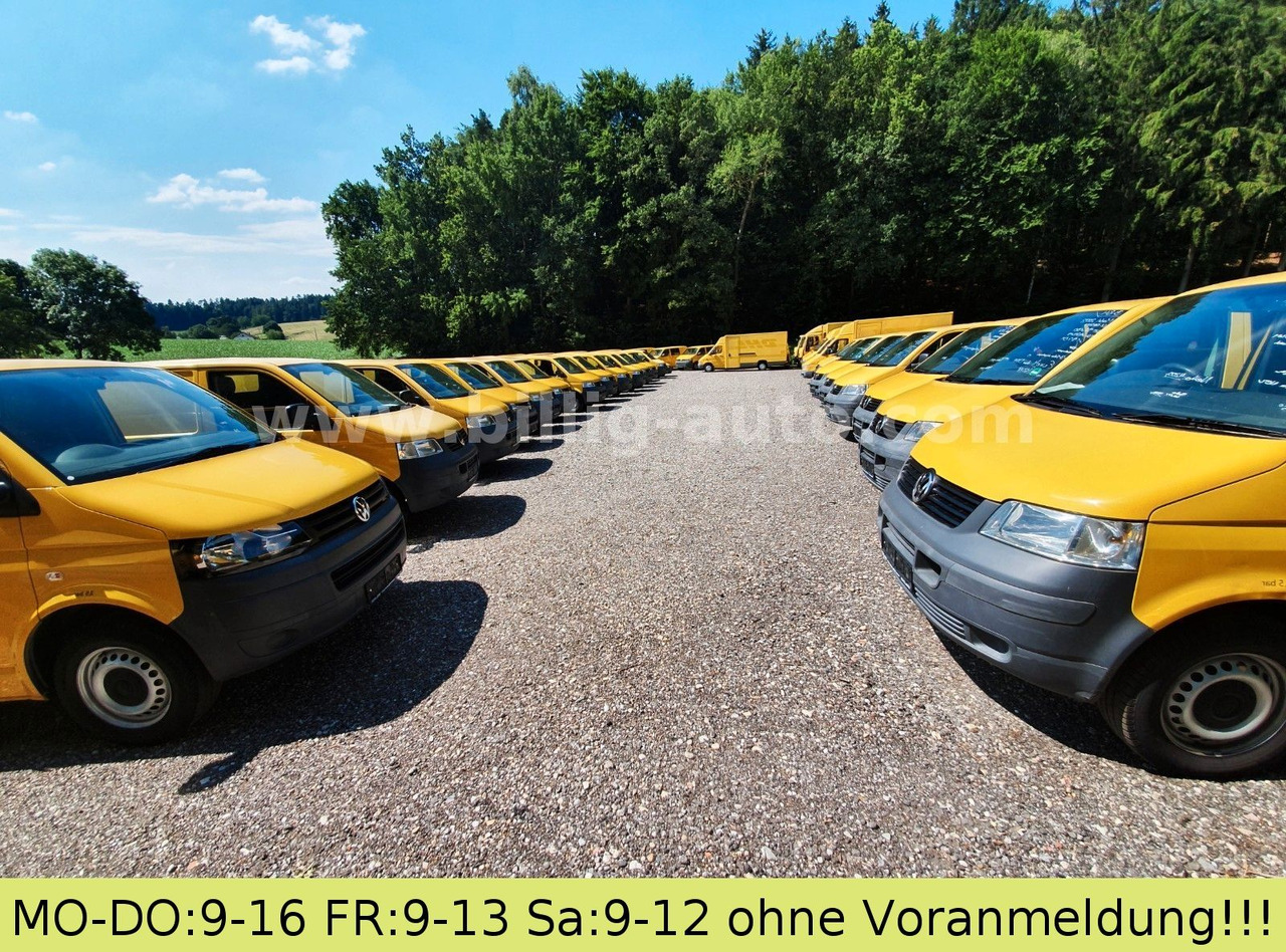 Легковий фургон Volkswagen T5 1.9TDI Transporter 2x Schiebetüre Scheckheft: фото 11