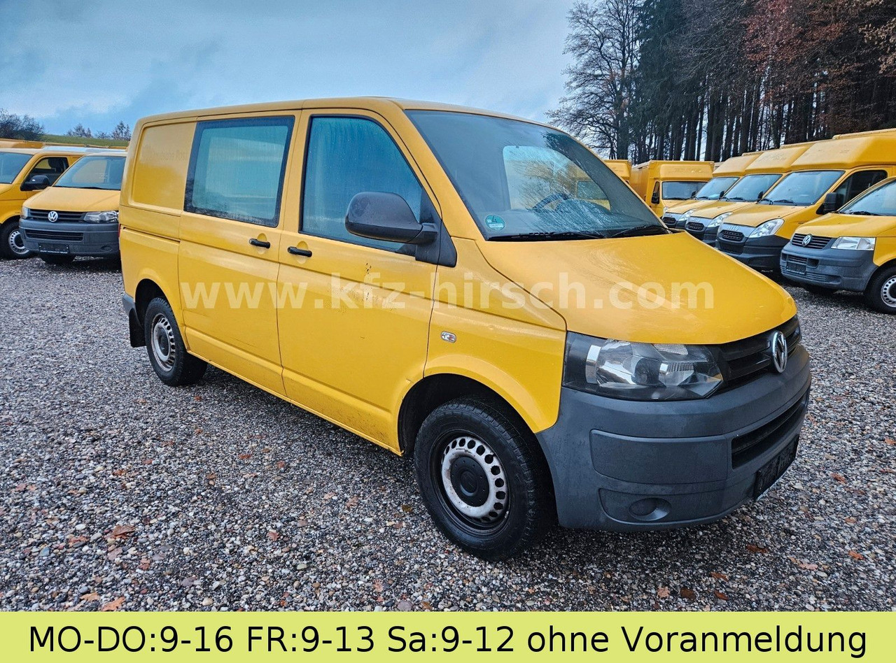 Volkswagen T5 2.0 TDI Transporter 2x Schiebetüre Scheckheft - Легковий фургон: фото 1 Volkswagen T5 2.0 TDI Transporter 2x Schiebetüre Scheckheft - Легковий фургон: фото 1
