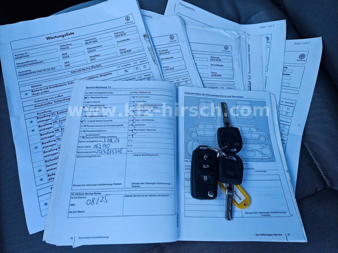Volkswagen T5 2.0 TDI Transporter 2x Schiebetüre Scheckheft - Легковий фургон: фото 3 Volkswagen T5 2.0 TDI Transporter 2x Schiebetüre Scheckheft - Легковий фургон: фото 3
