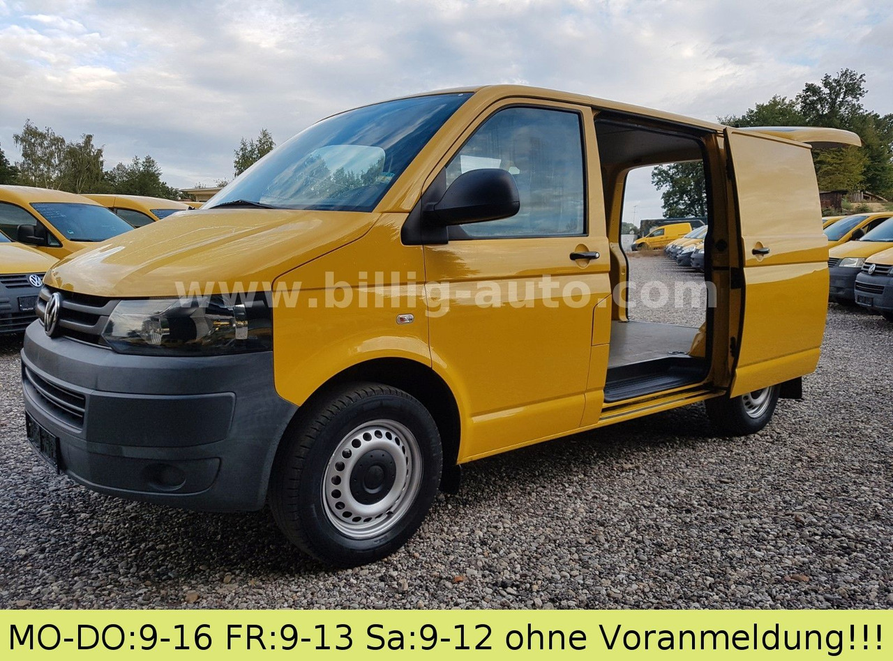 Volkswagen T5 2.0TDI 2xSchiebetüre Servicegepflegt NEU - Суцільнометалевий фургон: фото 2 Volkswagen T5 2.0TDI 2xSchiebetüre Servicegepflegt NEU - Суцільнометалевий фургон: фото 2
