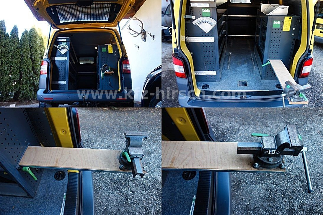 Легковий фургон Volkswagen T5 2.0TDI*BOTT*SORTIMO*Stdhzg*2xBatterie*1.Hand: фото 8 Легковий фургон Volkswagen T5 2.0TDI*BOTT*SORTIMO*Stdhzg*2xBatterie*1.Hand: фото 8