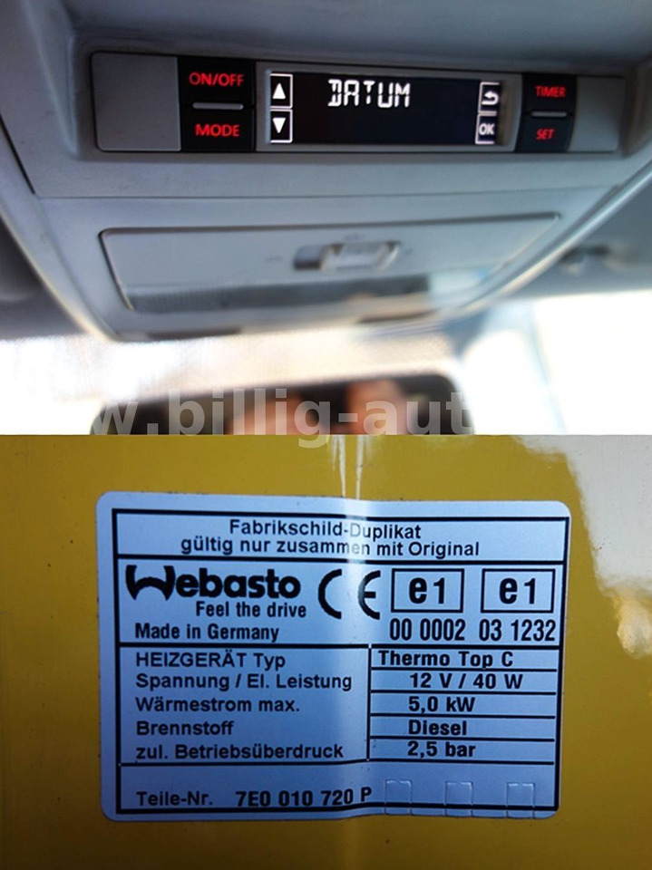 Легковий фургон Volkswagen T5 2.0TDI*BOTT*SORTIMO*Stdhzg*2xBatterie*1.Hand: фото 9 Легковий фургон Volkswagen T5 2.0TDI*BOTT*SORTIMO*Stdhzg*2xBatterie*1.Hand: фото 9