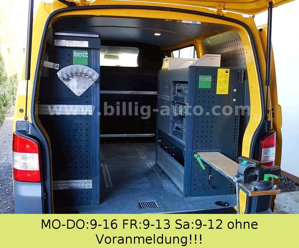 Volkswagen T5 BOTT Sortimo Orsy Werkstatt Transporter - Легковий автомобіль: фото 1 Volkswagen T5 BOTT Sortimo Orsy Werkstatt Transporter - Легковий автомобіль: фото 1