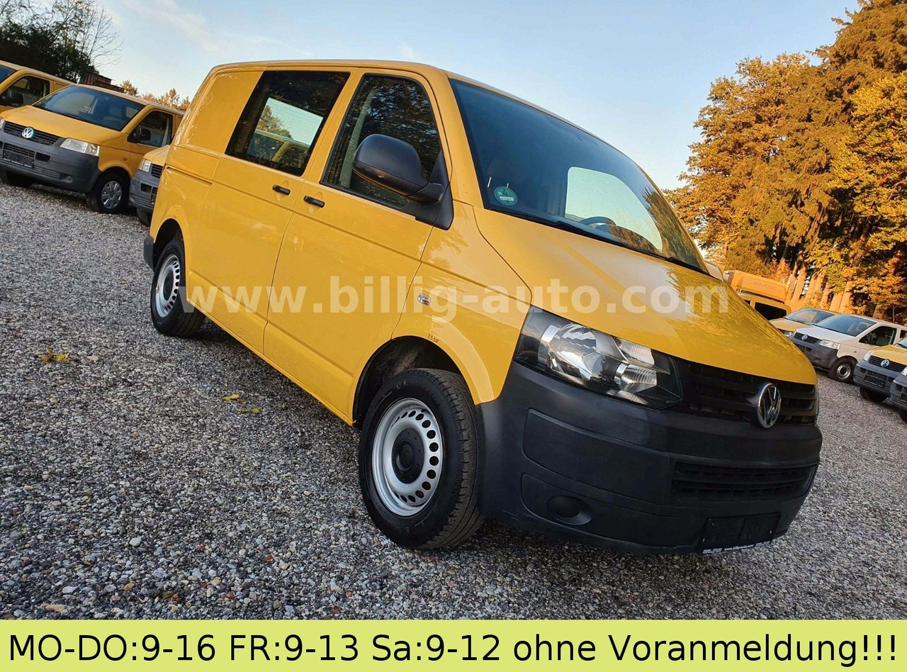 Volkswagen T5 Transporter 2.0TDI 2xSchiebetüre Bulli T5 - Легковий фургон: фото 1 Volkswagen T5 Transporter 2.0TDI 2xSchiebetüre Bulli T5 - Легковий фургон: фото 1