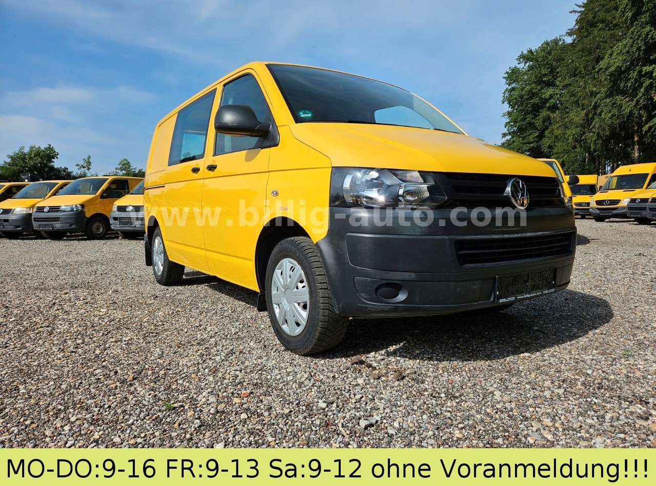 Volkswagen T5 Transporter 2.0TDI EU5*2xSchiebetüre*1.Hand* - Легковий фургон: фото 1 Volkswagen T5 Transporter 2.0TDI EU5*2xSchiebetüre*1.Hand* - Легковий фургон: фото 1
