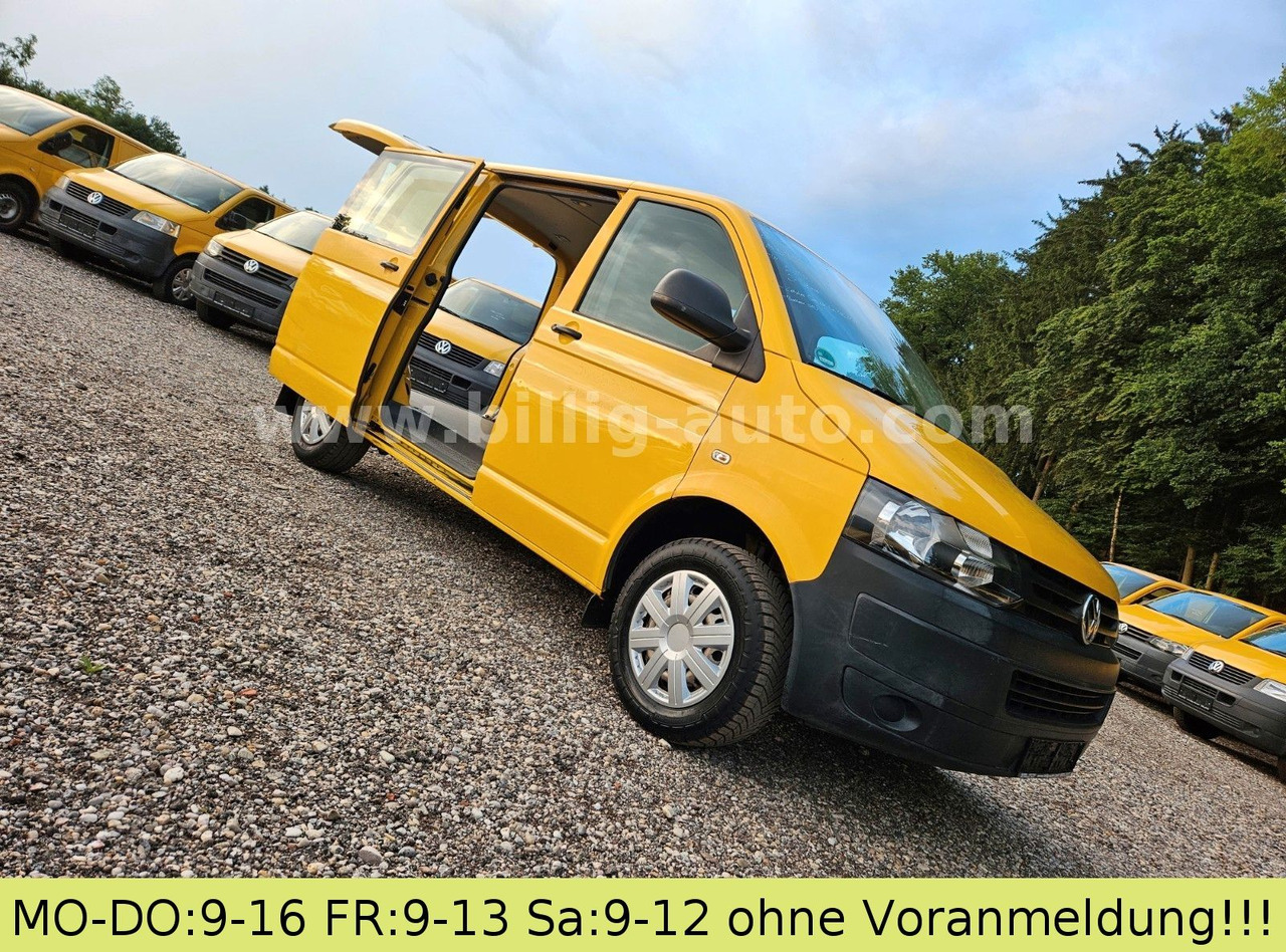Volkswagen T5 Transporter 2.0TDI EU5*2xSchiebetüre*1.Hand* - Легковий фургон: фото 1 Volkswagen T5 Transporter 2.0TDI EU5*2xSchiebetüre*1.Hand* - Легковий фургон: фото 1