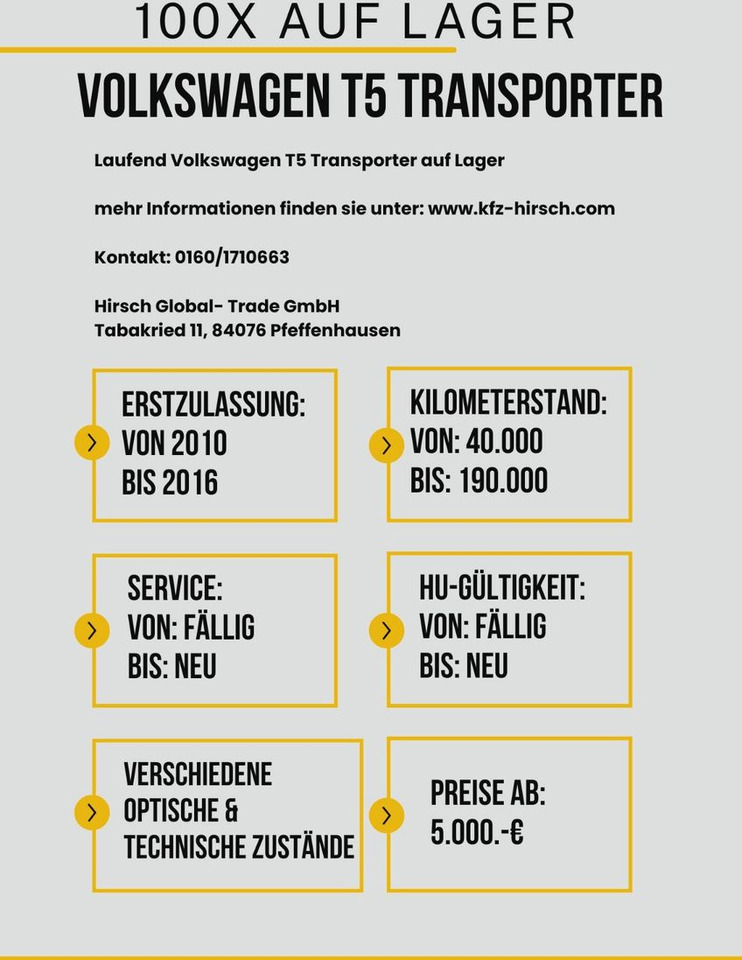 Volkswagen T5 Transporter 2.0TDI EU5*2xSchiebetüre*1.Hand* - Пасажирський фургон: фото 4 Volkswagen T5 Transporter 2.0TDI EU5*2xSchiebetüre*1.Hand* - Пасажирський фургон: фото 4
