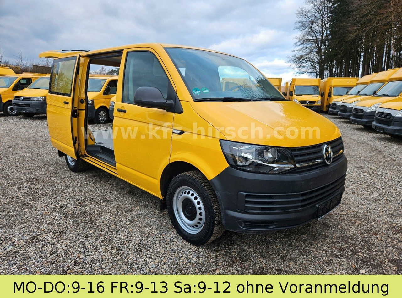 Volkswagen T6 2.0TDI Transporter 2xSchiebetüre Scheckheft - Легковий фургон: фото 1 Volkswagen T6 2.0TDI Transporter 2xSchiebetüre Scheckheft - Легковий фургон: фото 1