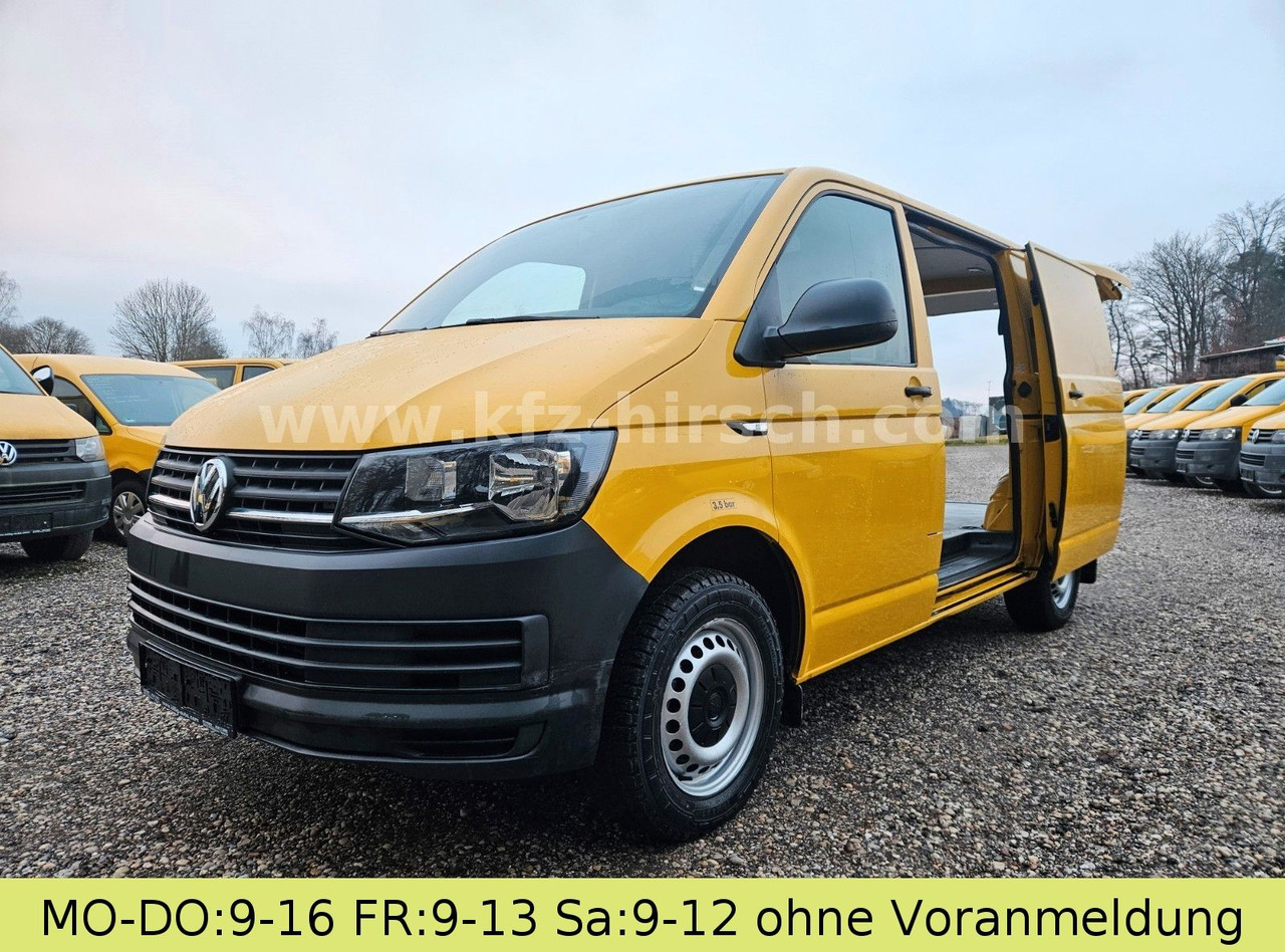 Volkswagen T6 2.0TDI Transporter 2xSchiebetüre Scheckheft - Легковий фургон: фото 1 Volkswagen T6 2.0TDI Transporter 2xSchiebetüre Scheckheft - Легковий фургон: фото 1