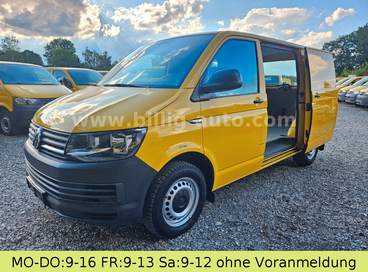 Volkswagen T6 2.0TDI Transporter 2xSchiebetüre Scheckheft - Легковий фургон: фото 1 Volkswagen T6 2.0TDI Transporter 2xSchiebetüre Scheckheft - Легковий фургон: фото 1
